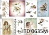 papel decoupage clásico D0635M